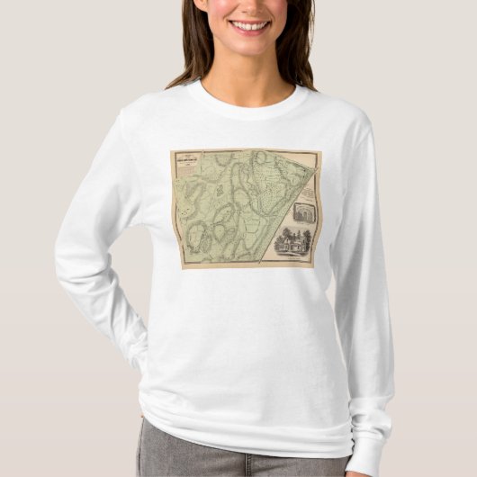 Woodlawnの墓地 Tシャツ (正面)