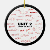 Woodlawn -オーナメント新しい単位2の休日 セラミックオーナメント (裏面)