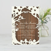 Woodpanelの永久に愛鳥 招待状 (スタンド正面)