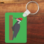 Woodpecker キーホルダー (裏面)