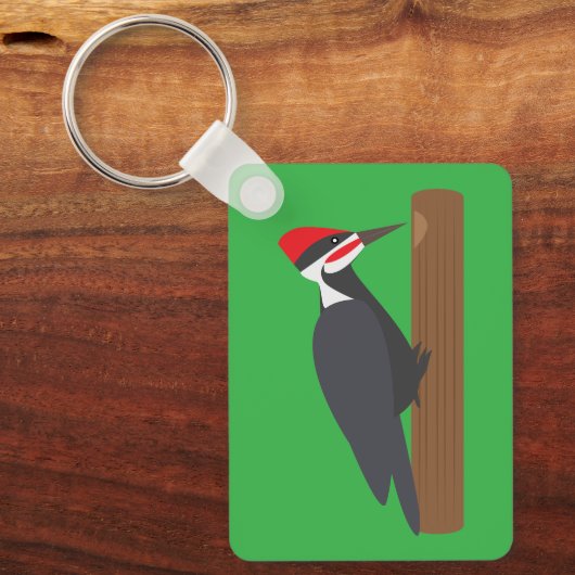 Woodpecker キーホルダー (正面)