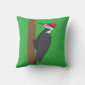 Woodpecker クッション (裏面)