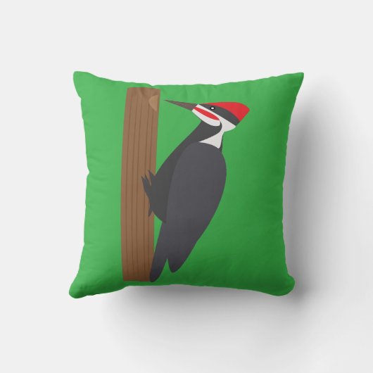 Woodpecker クッション (裏面)