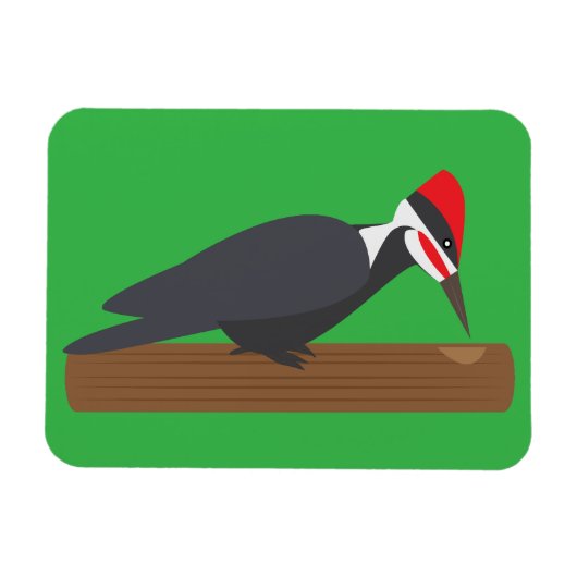 Woodpecker マグネット (横)