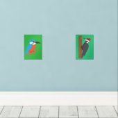 Woodpecker and Kingfisher (ウッドフロア)