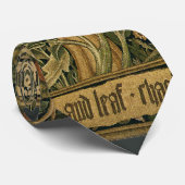 Woodpecker by William Morris、ヴィンテージ・テキスタイル・アート ネクタイ (ロール)