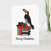 Woodpecker Christmas gifts カード (正面)