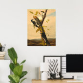 Woodpecker - Joseph B. Kiddファインアートポスター ポスター (ホームオフィス)