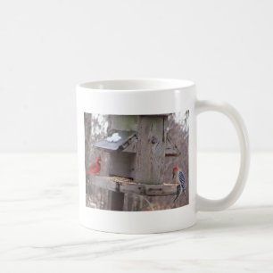 Woodpecker&Maleの(鳥)ショウジョウコウカンチョウ コーヒーマグカップ