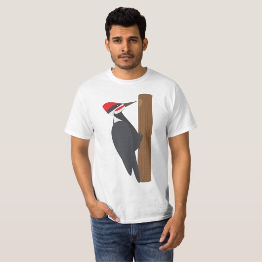 Woodpecker Tシャツ (正面フル)