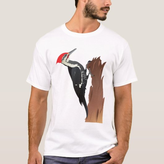 Woodpecker Tシャツ (正面)