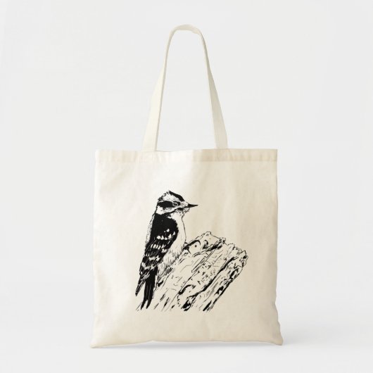 Woodpecker Tote Bag トートバッグ (正面)