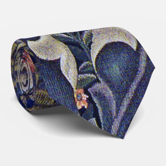 Woodpecker, William Morris ネクタイ (ロール)