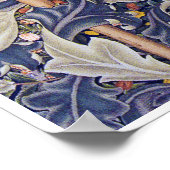 Woodpecker, William Morris ポスター (角)