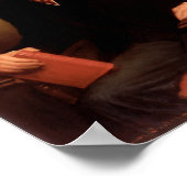 Woodrow Wilson Presidential Portrait ポスター (角)