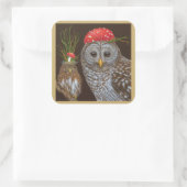 Woodsスタンプのパーティー スクエアシール (バッグ)