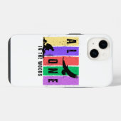 Woodsモバイルカバーで単独 iPhoneケース (裏面横)