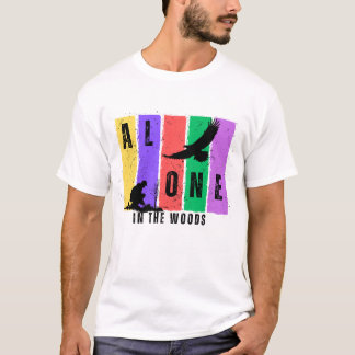 Woodsモバイルカバーで単独 Tシャツ