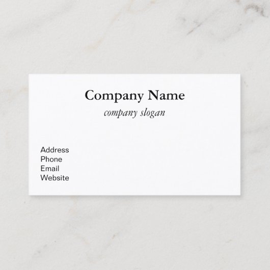 Woods名刺を歩く 名刺 (裏面)