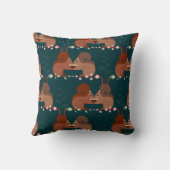 Woods クッション (裏面)