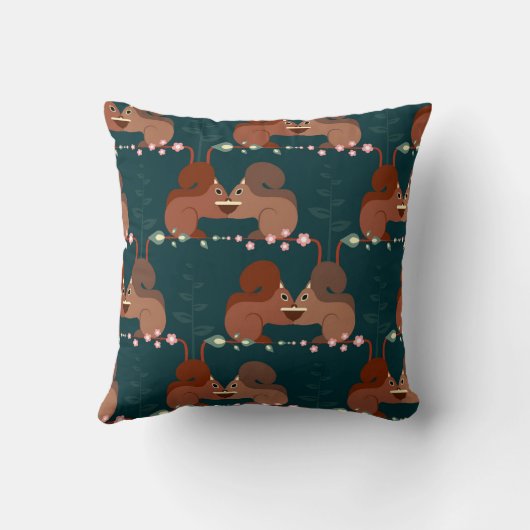 Woods クッション (裏面)