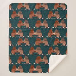 Woods シェルパブランケット