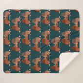 Woods シェルパブランケット (正面(横))