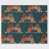 Woods ラッピングペーパー (フラット)