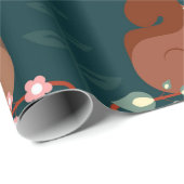 Woods ラッピングペーパー (ロールコーナー)