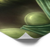 Woods Canvas Printに注意 ポスター (角)