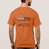 Woods Ferry Horse Trails Assoc 10 th Anniversary Tシャツ (裏面)