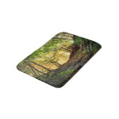 Woods Sunset Nature Bath Mat バスマット (アングル)
