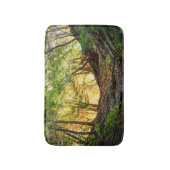Woods Sunset Nature Bath Mat バスマット (正面縦)