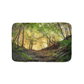 Woods Sunset Nature Bath Mat バスマット (正面)