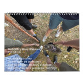 Woods Walking 2026 Calendar カレンダー (カバー)