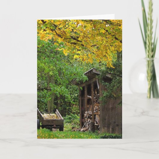 Woodshed カード (正面)