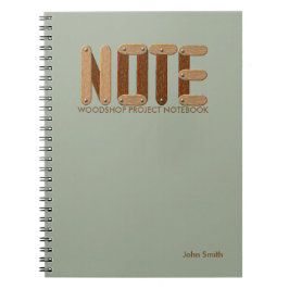 Woodshopのプロジェクトのノート ノートブック