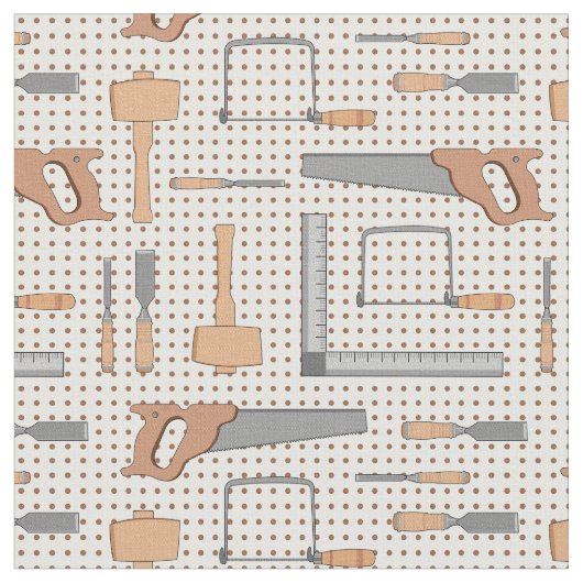 Woodshop ファブリック (クローズアップ)