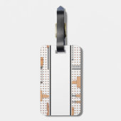 Woodshop ラゲッジタグ (裏面縦)