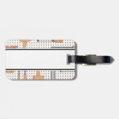 Woodshop ラゲッジタグ (裏面横)