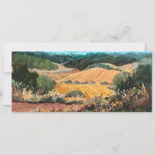 Woodsideの砂の丘の道 カード (正面)