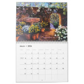 Woodside  2026 Calendar カレンダー (3月 2026)