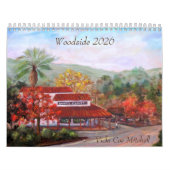 Woodside  2026 Calendar カレンダー (カバー)