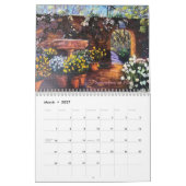 Woodside  2026 Calendar カレンダー (3月 2027)