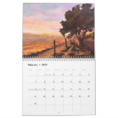 Woodside  2026 Calendar カレンダー (2月 2027)