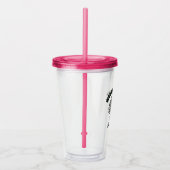 Woodson Wade Glass Cup アクリルタンブラー (右)