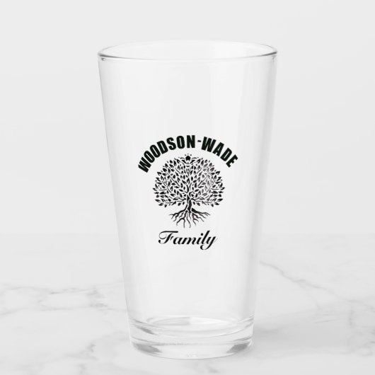 Woodson Wade Glass Cup タンブラーグラス (正面)