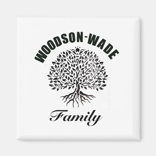 Woodson Wade Magnet マグネット (正面)