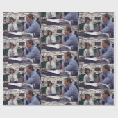 woodsteinの包装紙 ラッピングペーパー (フラット)