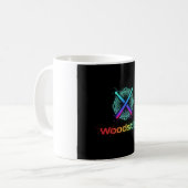 Woodstick Mug コーヒーマグカップ (正面左)